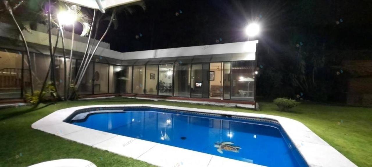 Villa Casa Con Alberca En Atlixco Puebla Exterior foto